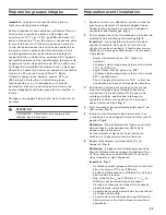 Preview for 23 page of Gaggenau CM470712 Installation Instructions Manual