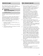 Preview for 35 page of Gaggenau CM470712 Installation Instructions Manual