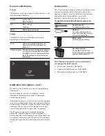 Preview for 8 page of Gaggenau CMP 250 Instruction Manual