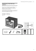 Preview for 5 page of Gaggenau CMP 270 Instruction Manual