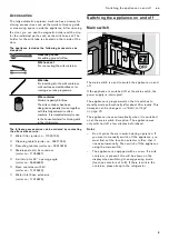 Preview for 9 page of Gaggenau CMP 270 Instruction Manual