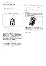 Preview for 12 page of Gaggenau CMP 270 Instruction Manual