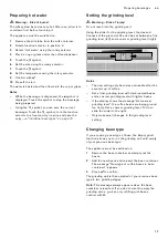 Preview for 17 page of Gaggenau CMP 270 Instruction Manual