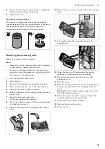 Preview for 25 page of Gaggenau CMP 270 Instruction Manual