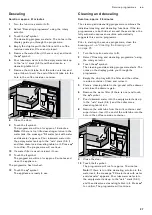 Preview for 27 page of Gaggenau CMP 270 Instruction Manual