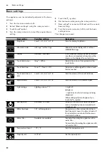 Preview for 20 page of Gaggenau CMP250111 Instruction Manual