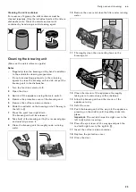 Предварительный просмотр 25 страницы Gaggenau CMP250111 Instruction Manual