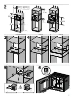 Предварительный просмотр 3 страницы Gaggenau CMP250711 Installation Instructions Manual