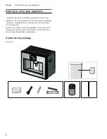 Preview for 8 page of Gaggenau CMP250711 Use And Care Manual