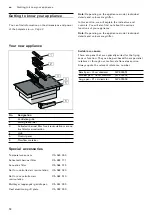 Preview for 12 page of Gaggenau CV 282 Instruction Manual