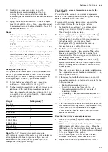 Предварительный просмотр 31 страницы Gaggenau CV 282 Instruction Manual