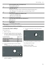 Предварительный просмотр 45 страницы Gaggenau CV 282 Instruction Manual