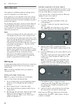 Предварительный просмотр 46 страницы Gaggenau CV 282 Instruction Manual