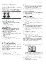 Preview for 17 page of Gaggenau CV2821.1 Information For Use