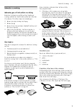 Предварительный просмотр 9 страницы Gaggenau CV282110 Instruction Manual