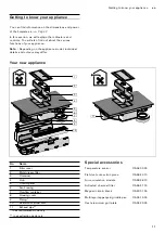 Предварительный просмотр 11 страницы Gaggenau CV282110 Instruction Manual