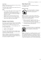 Preview for 13 page of Gaggenau CV282110 Instruction Manual