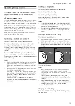 Preview for 15 page of Gaggenau CV282110 Instruction Manual