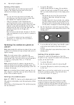 Preview for 16 page of Gaggenau CV282110 Instruction Manual