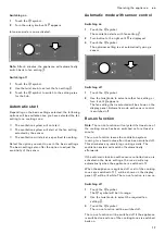 Предварительный просмотр 17 страницы Gaggenau CV282110 Instruction Manual