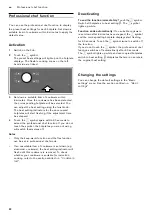 Предварительный просмотр 22 страницы Gaggenau CV282110 Instruction Manual