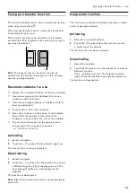 Preview for 25 page of Gaggenau CV282110 Instruction Manual