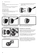 Предварительный просмотр 36 страницы Gaggenau CV282110 Instruction Manual