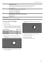 Предварительный просмотр 39 страницы Gaggenau CV282110 Instruction Manual