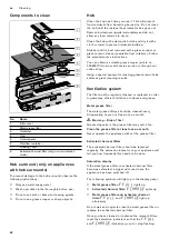 Предварительный просмотр 42 страницы Gaggenau CV282110 Instruction Manual