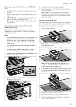 Preview for 43 page of Gaggenau CV282110 Instruction Manual