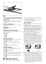 Preview for 11 page of Gaggenau CV492100 Installation Instructions Manual