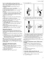 Preview for 21 page of Gaggenau CX 482 611 User Manual