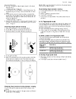 Preview for 27 page of Gaggenau CX 482 611 User Manual