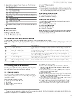 Preview for 33 page of Gaggenau CX 482 611 User Manual