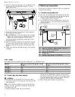 Предварительный просмотр 10 страницы Gaggenau CX48261 Series Installation Instructions Manual