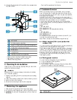 Предварительный просмотр 11 страницы Gaggenau CX48261 Series Installation Instructions Manual