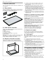 Предварительный просмотр 16 страницы Gaggenau CX48261 Series Installation Instructions Manual