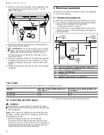 Preview for 10 page of Gaggenau CX482611 Installation Instructions Manual