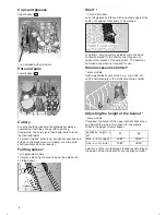 Preview for 8 page of Gaggenau D 240 Operating Instructions Manual