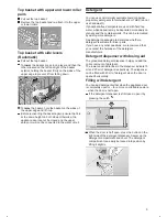 Preview for 9 page of Gaggenau D 240 Operating Instructions Manual