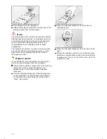 Preview for 10 page of Gaggenau D 240 Operating Instructions Manual