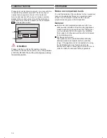 Preview for 18 page of Gaggenau D 240 Operating Instructions Manual