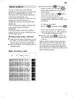 Preview for 7 page of Gaggenau DF 240-160 Operating Instructions Manual