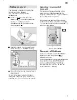 Preview for 9 page of Gaggenau DF 240-160 Operating Instructions Manual