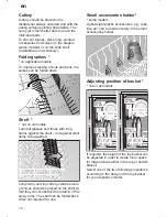 Preview for 12 page of Gaggenau DF 240-160 Operating Instructions Manual