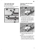 Preview for 13 page of Gaggenau DF 240-160 Operating Instructions Manual