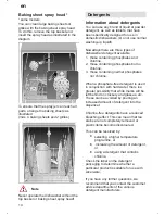 Preview for 14 page of Gaggenau DF 240-160 Operating Instructions Manual