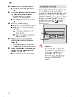 Preview for 26 page of Gaggenau DF 240-160 Operating Instructions Manual