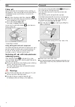 Preview for 6 page of Gaggenau DF 240-161 Operating Instructions Manual