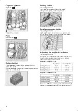 Preview for 8 page of Gaggenau DF 240-161 Operating Instructions Manual